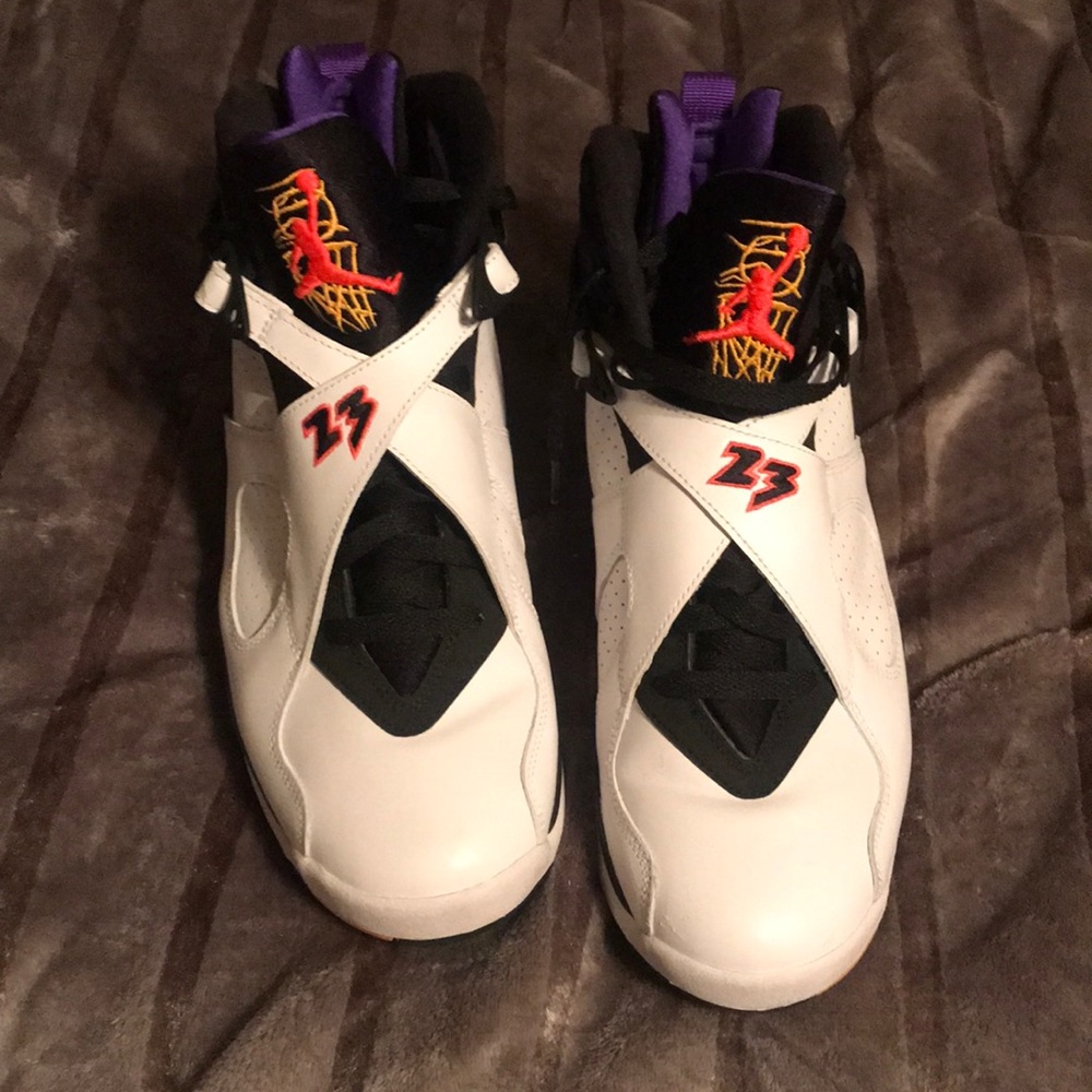Jordan 8 3 times a charm